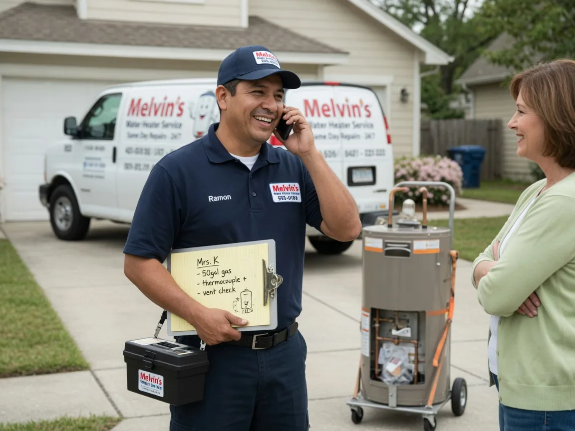 Water Heater Repair Pimento, IN FAQs